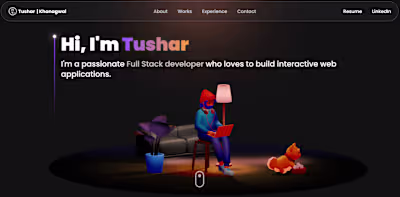 Portfolio site