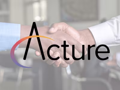 Acture, LLC Logo Design