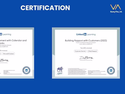 Rosemary Amaechi’s Portfolio