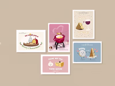 Greeting Card Illustrations
