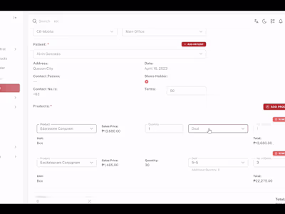 Order and Inventory Management