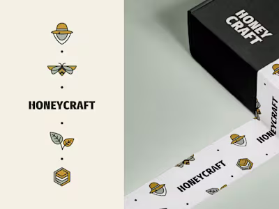 HoneyCraft 🐝 Building a modern brand for sustainable beekeeping