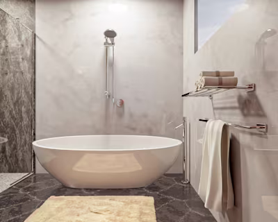  Bathroom 3D Design 
