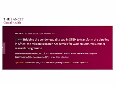 Bridging the gender equality gap in STEM...