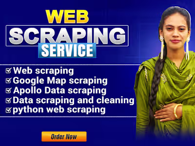 Web Scraping and Data Extraction Services