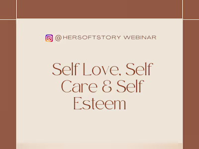 Self-Care Content E-Book