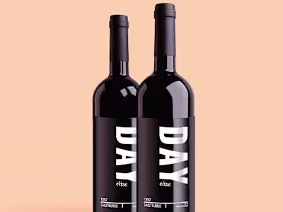 DAY Elise Wine Label