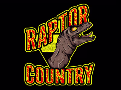 Raptor Country – Dead Weight Design