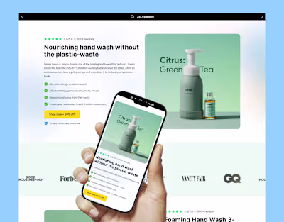 Nourishing hand wash - Instant LP