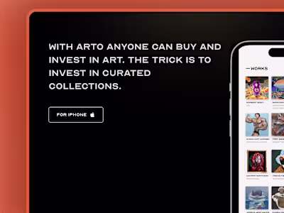 Website and Brand Identity Design for Arto
