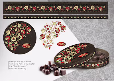 Packaging design, box design