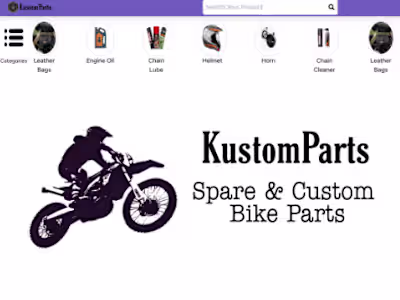 E-commerce Website Development