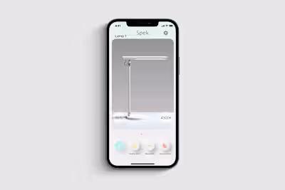 Spek app design