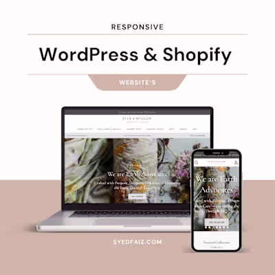 Shopify Store Redesign for Enhanced User Experience