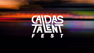 Caldas Talent Fest / Branding on Behance