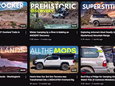 This is our FAVORITE GEAR for Camping & Overlanding - YouTube