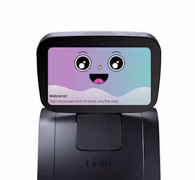 Temi: interactive wayfinding robot with speech recognition