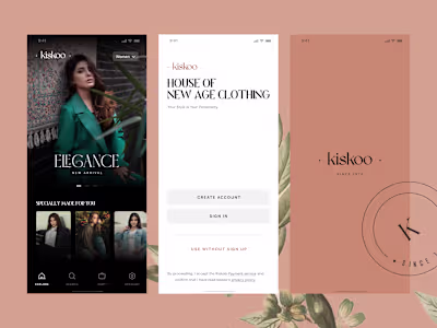 Clothing Brand Mobile App for Gen Z: Redefining Fashion Enga...