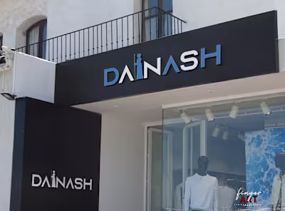 Brand/logo design for DAINASH