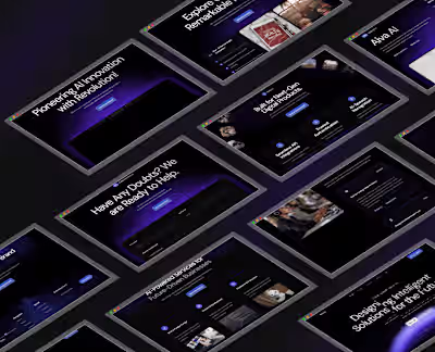 Velto -  A Conversion-Driven Website for an AI Agency