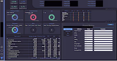 Project Review Drill Through