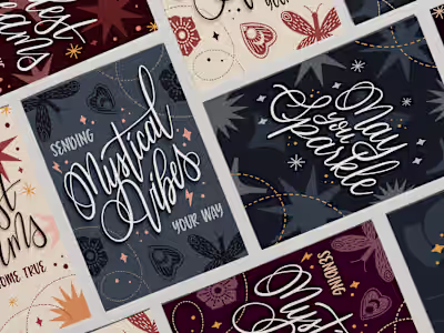 Mystical Greeting Card Collection