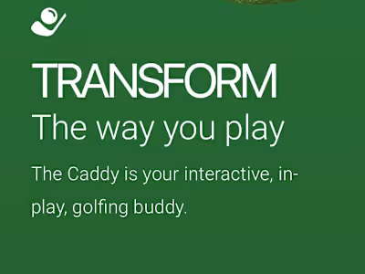 ‎The Caddy