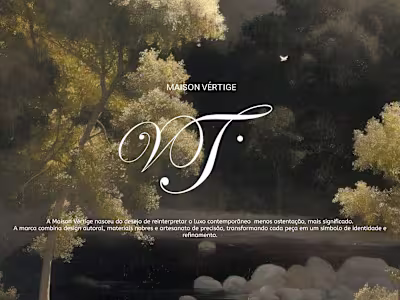 Maison Vértige Brand Identity Design