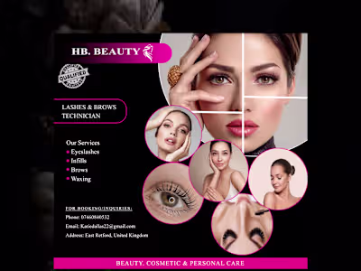Promotional Flyer Design