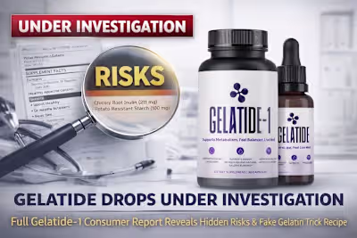 Gelatide "Genius" (ALERT!) Is it Safe?