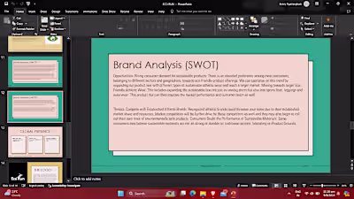 A PPT project I did for my client before