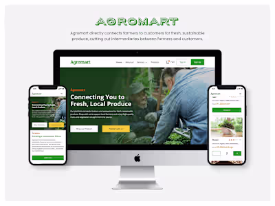 Agromart; Farmer's market place :: Behance