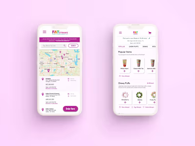 Fat Straws: Online Ordering Process