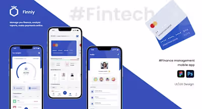 Finnly | FinTech SaaS UX Design