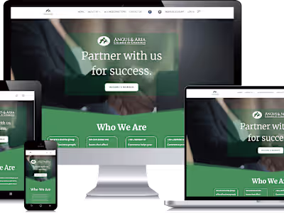 Membership Website - Fresh build & redesign