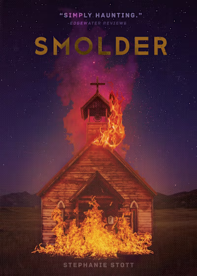 smolder - novel cover