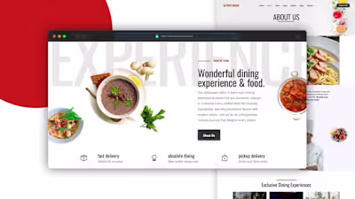 Tastemosaic | Website Development