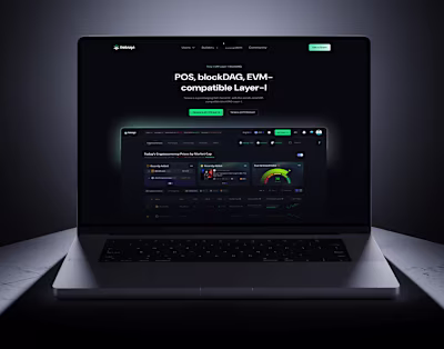 Supercharging DeFi & Social AI Website