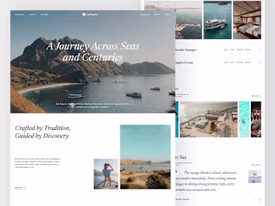 Design of a Travel Platform for Sailingkuy