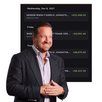 Head Sales Consultant for World Renowned: Frank Kern