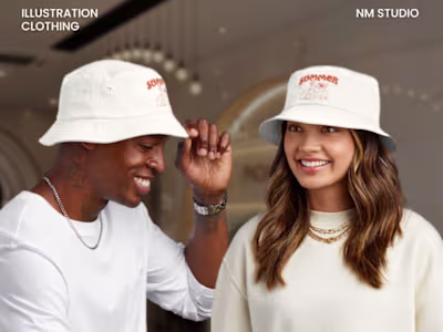 CLOTHING ILLUSTRATION DESIGN