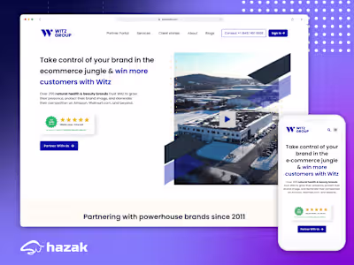 Development of consulting company in WordPress and Elementor