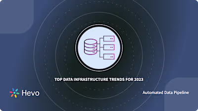 Top 8 Data Infrastructure Trends for 2024