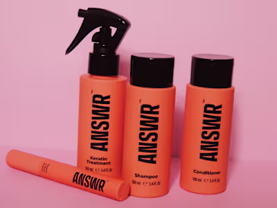 User Generated Content video for Answr Beauty 