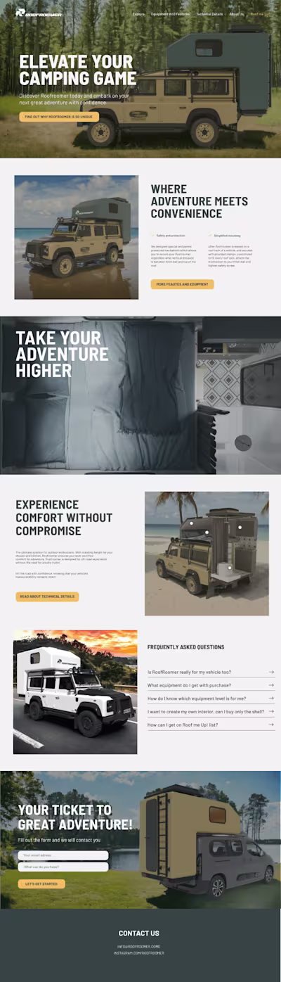 WebSite Roofroomer