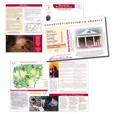 Center for the Constitution Brochure/Mailer