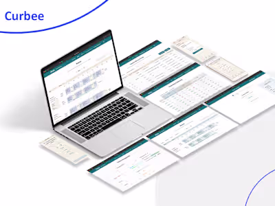 Curbee.com (mobile automotive service booking and scheduling)