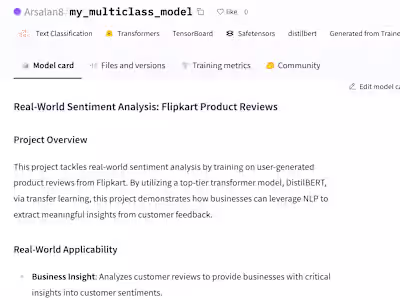 E-Commerce Sentiment Analysis