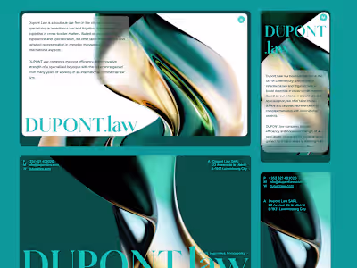 Dupont Law • Corporate Landing Page