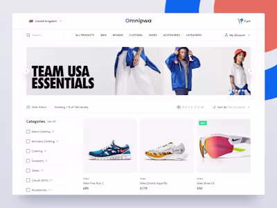 Online Shopping - E-commerce Website